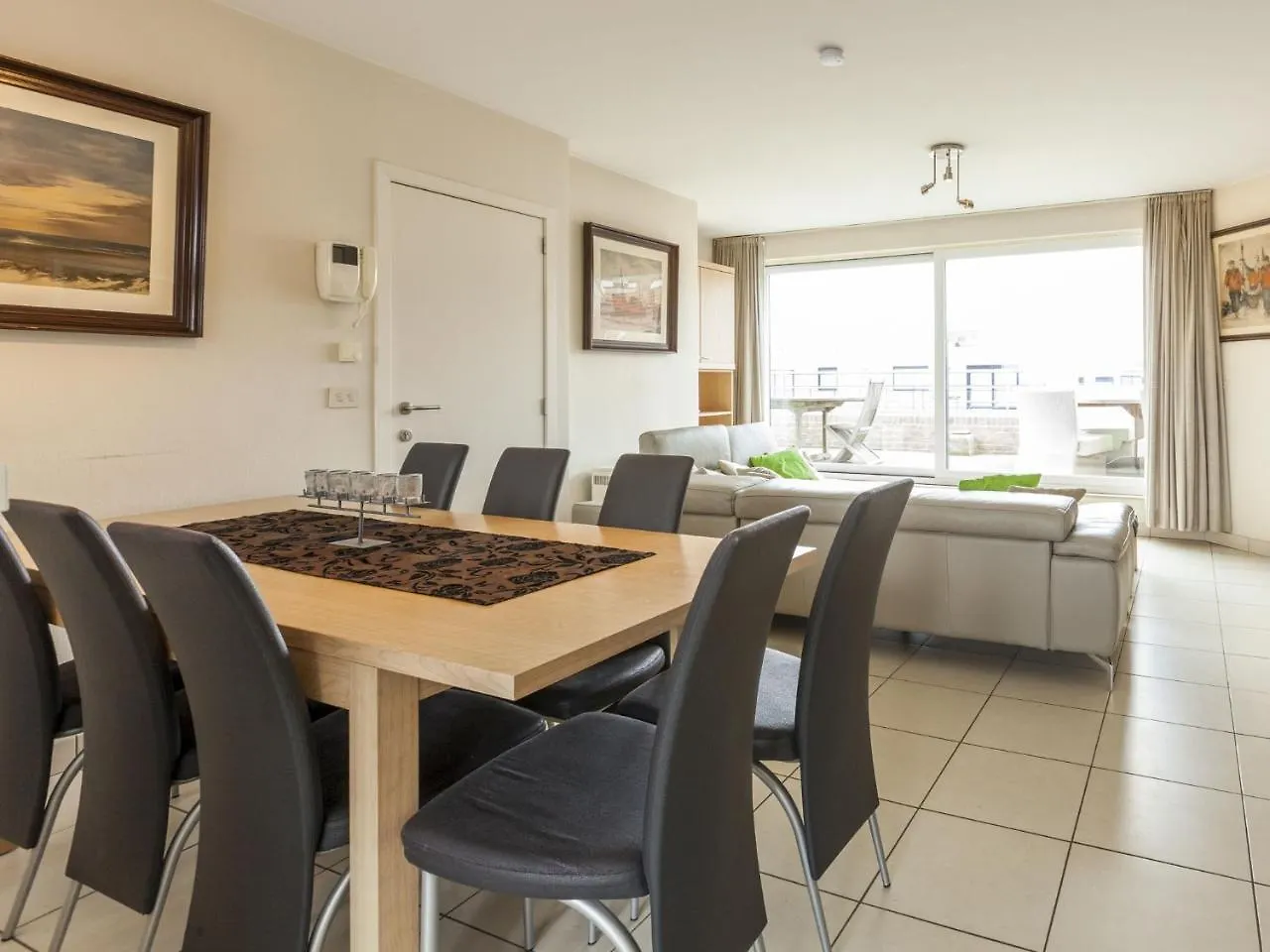 Penthouse With 2 Terraces And Sea Casino Views Apartment Middelkerke