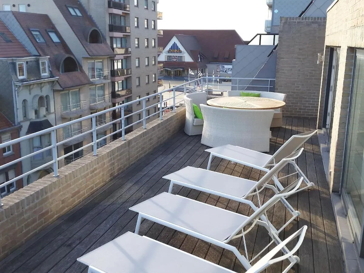 Penthouse With 2 Terraces And Sea Casino Views Apartment Middelkerke 0*,  Belgium